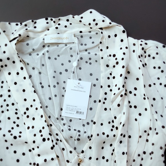 ZIMMERMANN- Empire swing dress - Picture 4 of 5